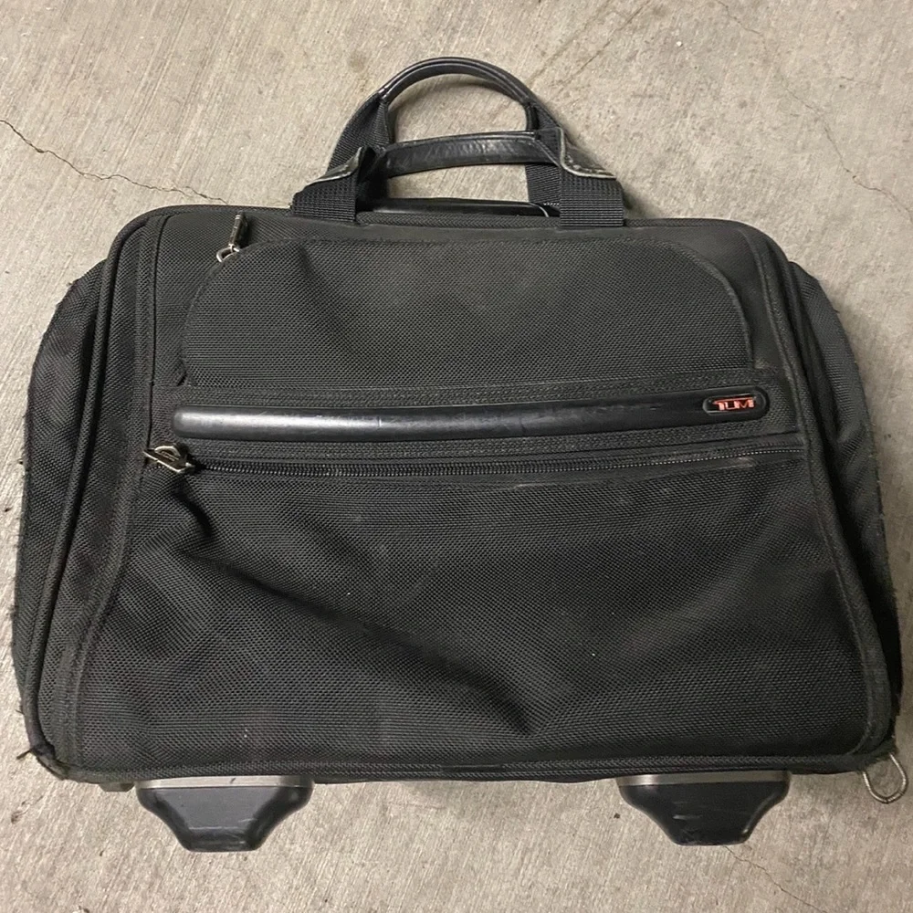TUMI Rolling Briefcase Luggage